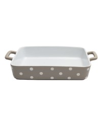 Форма для выпечки  Polka dot Beige 38,5x23,5x6,5 см